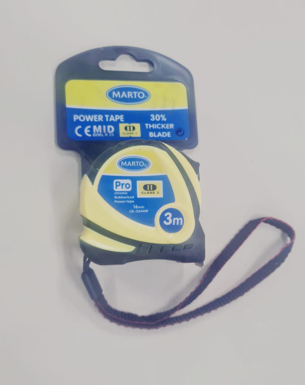 Measuring Tape / Power Tape 3m - Marto