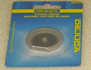 Rotary Dejuca Cutter 28mm Blades