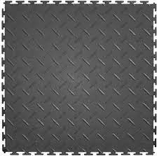 Checkered Design Rubber Flooring