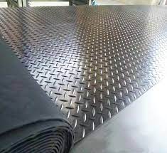 Diamond Design Rubber Flooring